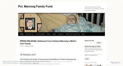 Desktop Screenshot of manningfamilyfund.org