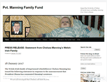 Tablet Screenshot of manningfamilyfund.org